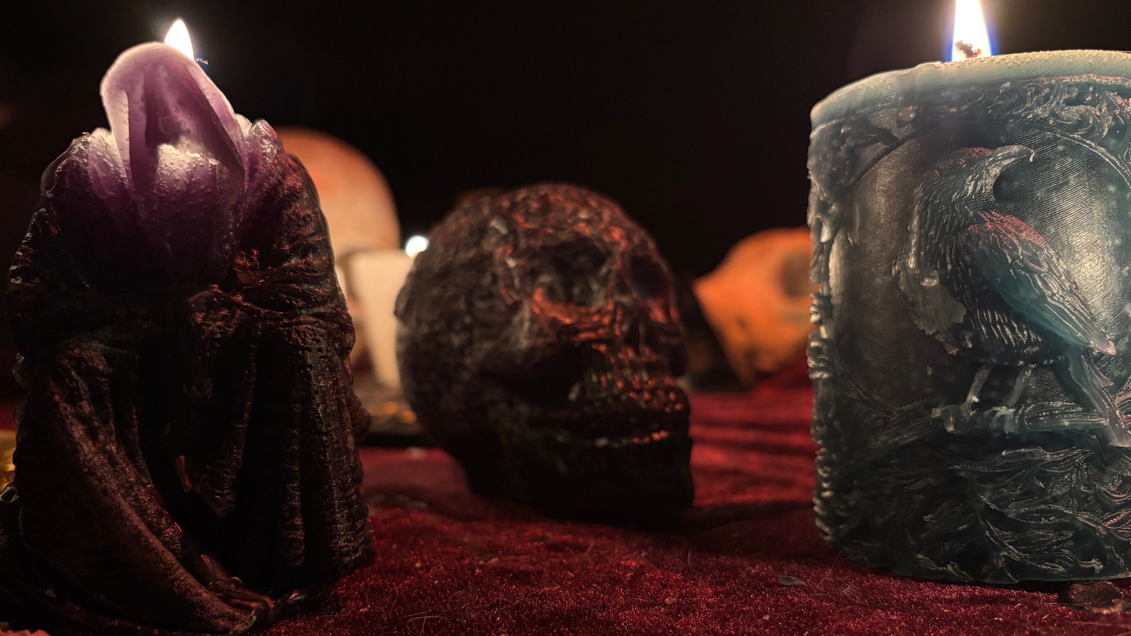 Velas Intencionadas Temáticas — Paquete de 3