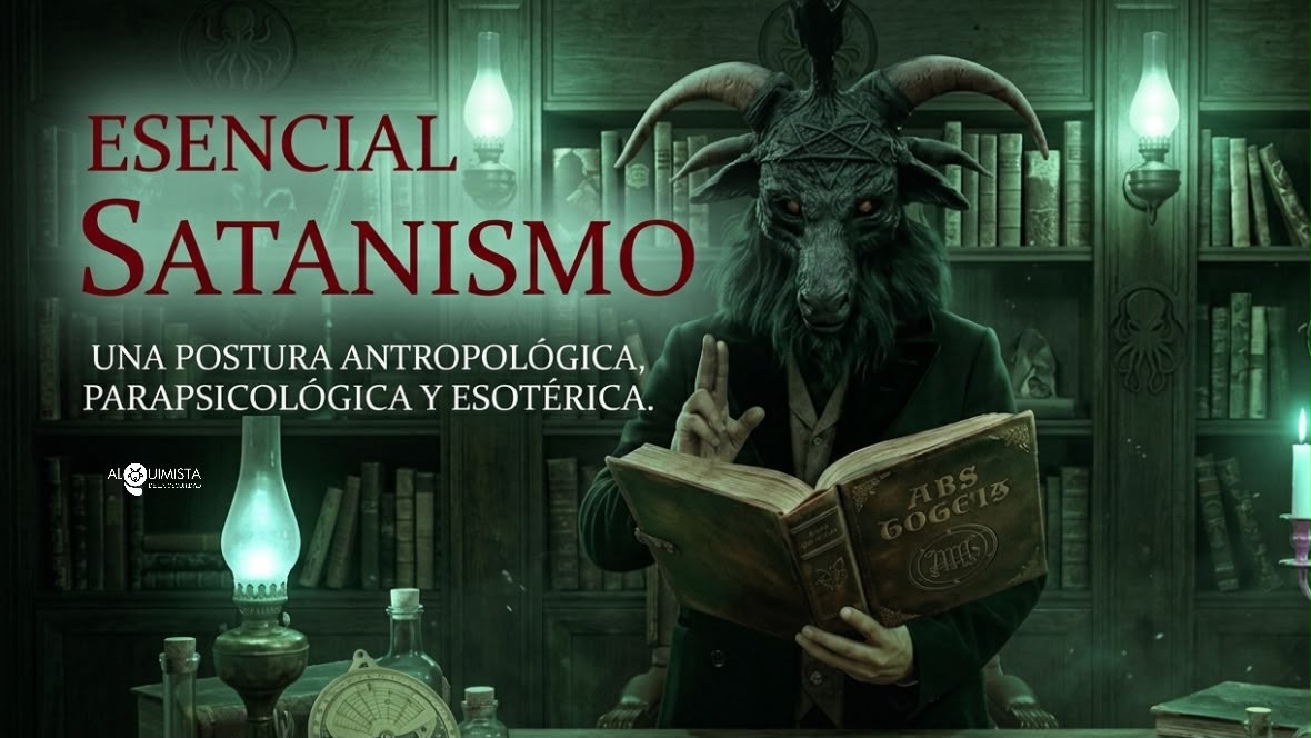 SATANISMO ESENCIAL- Curso en Línea de 5 semanas