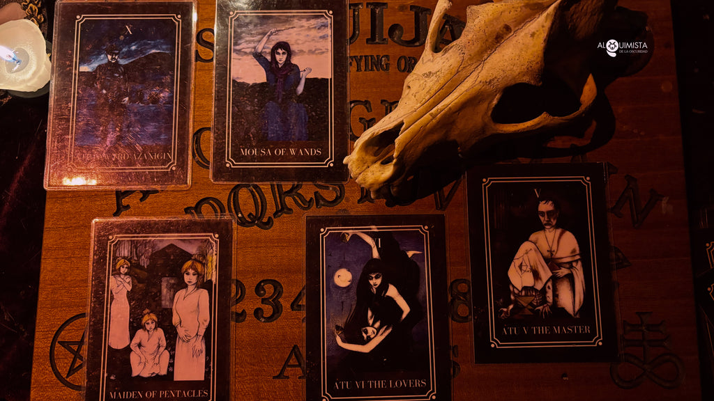 Tarot Siniestro — Edición Artesanal