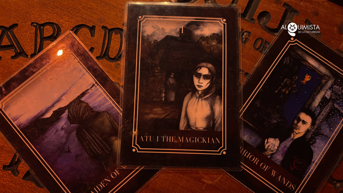 Tarot Siniestro — Edición Artesanal